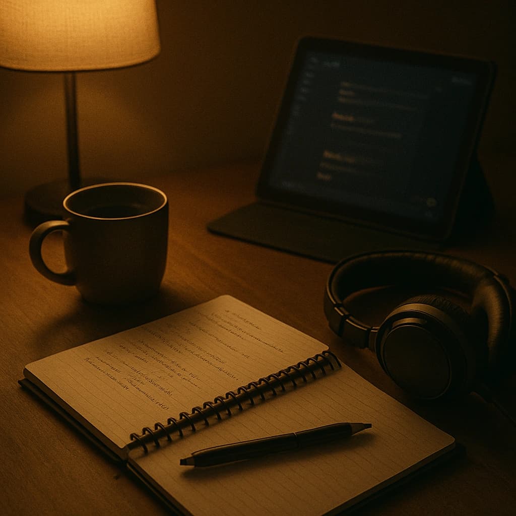 Voice recording Desk Environment